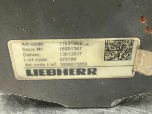 Liebherr Safety Valve